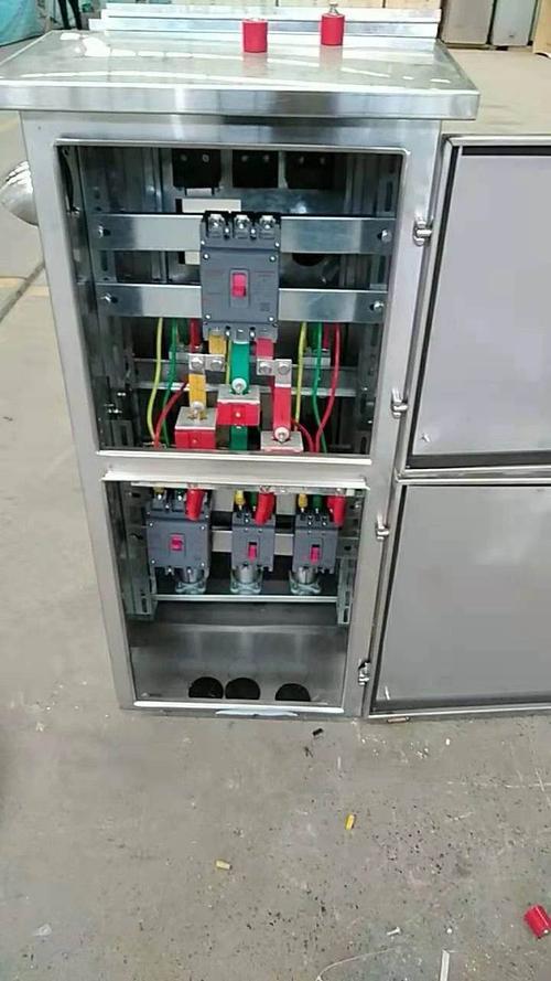 低压综合配电柜低压电力柜户外不锈钢配电柜
